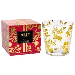 Nest - Holiday Decorative 3 Wick Candle