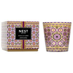 Nest - Moroccan Amber Decorative 3 Wick Candle