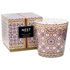 Nest - Moroccan Amber Decorative 4 Wick Luxury Candle