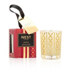 Nest Holiday Votive Ornament Candle