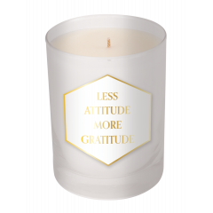Chez Gagne - Less Attitude More Gratitude Candle