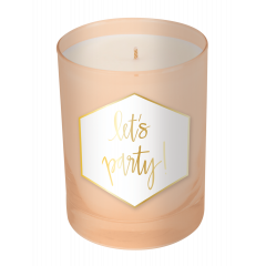 Chez Gagne - Let's Party Candle