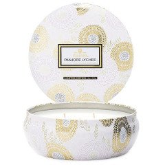 Voluspa - Panjore Lychee 3 Wick Tin Candle
