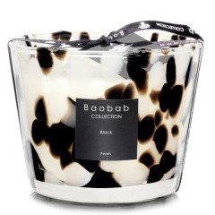 Baobab Black Pearls Max10 Candle