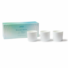 LAFCO Frosted Pine, Winter Currant & Spiced Pomander Votive Candle Gift Set