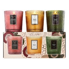 Voluspa - Japonica Restoration Demi Candle Trio Set