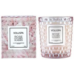 Voluspa Rose Colored Glasses Classic Candle