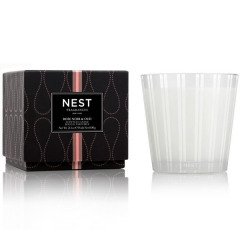 Nest Rose Noir & Oud 3 Wick Candle