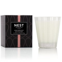 Nest Rose Noir & Oud Candle