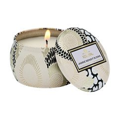 Voluspa - Jasmine Midnight Blooms Mini Tin Candle