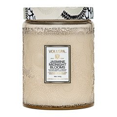 Voluspa - Jasmine Midnight Blooms Large Jar Candle