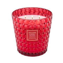 Voluspa - Cherry Gloss 3 Wick Hearth Candle