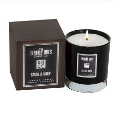 The Beverly Hills Candle Company Santal & Amber Candle