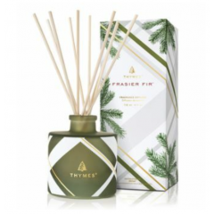 Frasier Fir Frosted Plaid Petite Reed Diffuser