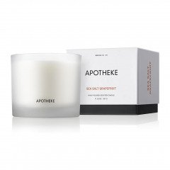 Apotheke - Sea Salt Grapefruit 3 Wick Candle