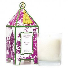 Seda France Rhubarb Pear Pagoda Candle