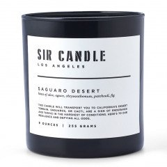 Sir Candle Saguaro Desert Candle