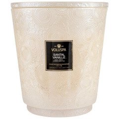 Voluspa Santal Vanille 5 Wick Hearth Candle