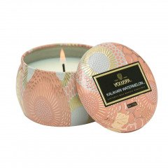 Voluspa Kalahari Watermelon Travel Tin Candle