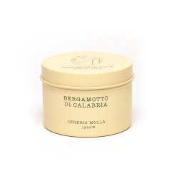 Cereria Molla - Bergamotto di Calabria Travel Tin Candle