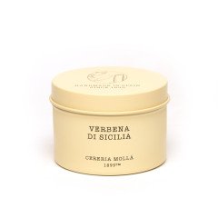 Cereria Molla - Verbena di Sicilia Travel Tin Candle