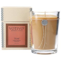 Votivo Large Teak Candle