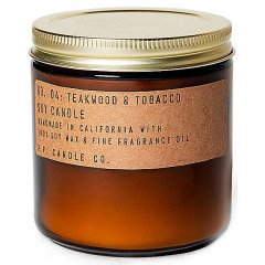 P.F. Candle Co. Teakwood & Tobacco Large Candle