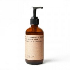 P.F. Candle Co. Teakwood & Tobacco Hand & Body Wash