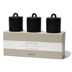 Adlan - The Green Thumb Trio Candle Set