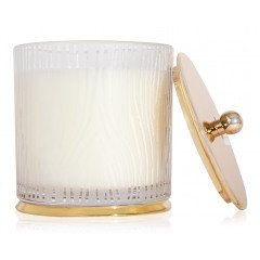 Thymes - Frasier Fir Frosted Wood Grain Large Candle