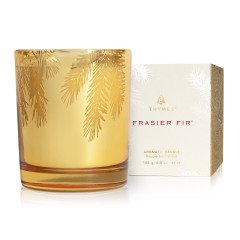 Thymes - Frasier Fir Gilded Gold Candle