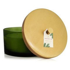 Thymes - Frasier Fir 4 Wick Candle (Green Glass)