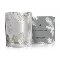 Thymes Frasier Fir Statement Boxed Votive Candle