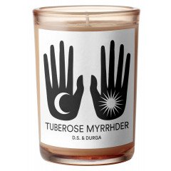 DS & Durga - Tuberose Myrrhder Candle