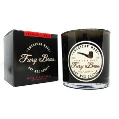 Fury Bros Tobacco & Musk Candle