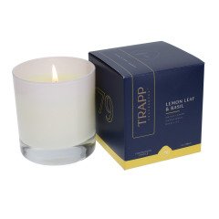 Trapp - Lemon Leaf & Basil #79 Candle