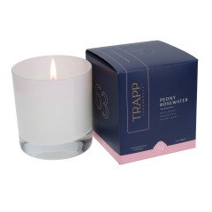 Trapp - Peony Rosewater #63 Candle