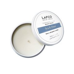 LAFCO Beach House (Sea & Dune) Travel Tin Candle