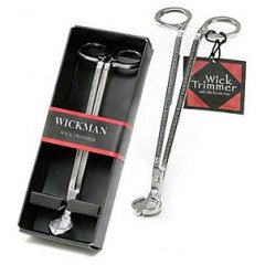 Wickman Silver Candle Wick Trimmer