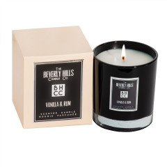 The Beverly Hills Candle Company Vanilla & Rum Candle