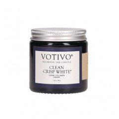 Votivo Clean Crisp White Candle 