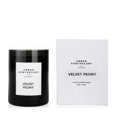 Urban Apothecary Velvet Peony Candle