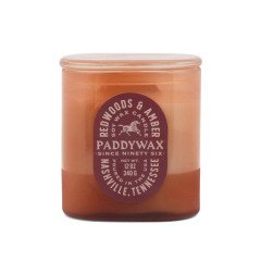 Paddywax Redwoods & Amber  Vista Candle