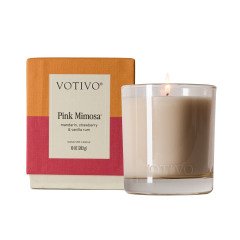 Votivo - Pink Mimosa Signature 10oz Candle