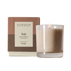 Votivo - Teak Signature 10oz Candle