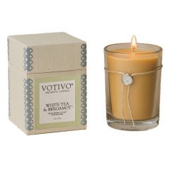 Votivo - White Tea & Bergamot Candle