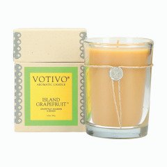 Votivo Island Grapefruit Candle