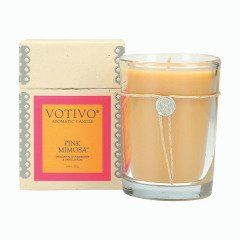 Votivo Pink Mimosa Candle