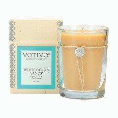 Votivo White Ocean Sands Candle