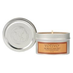 Votivo Moroccan Fig Travel Tin Candle